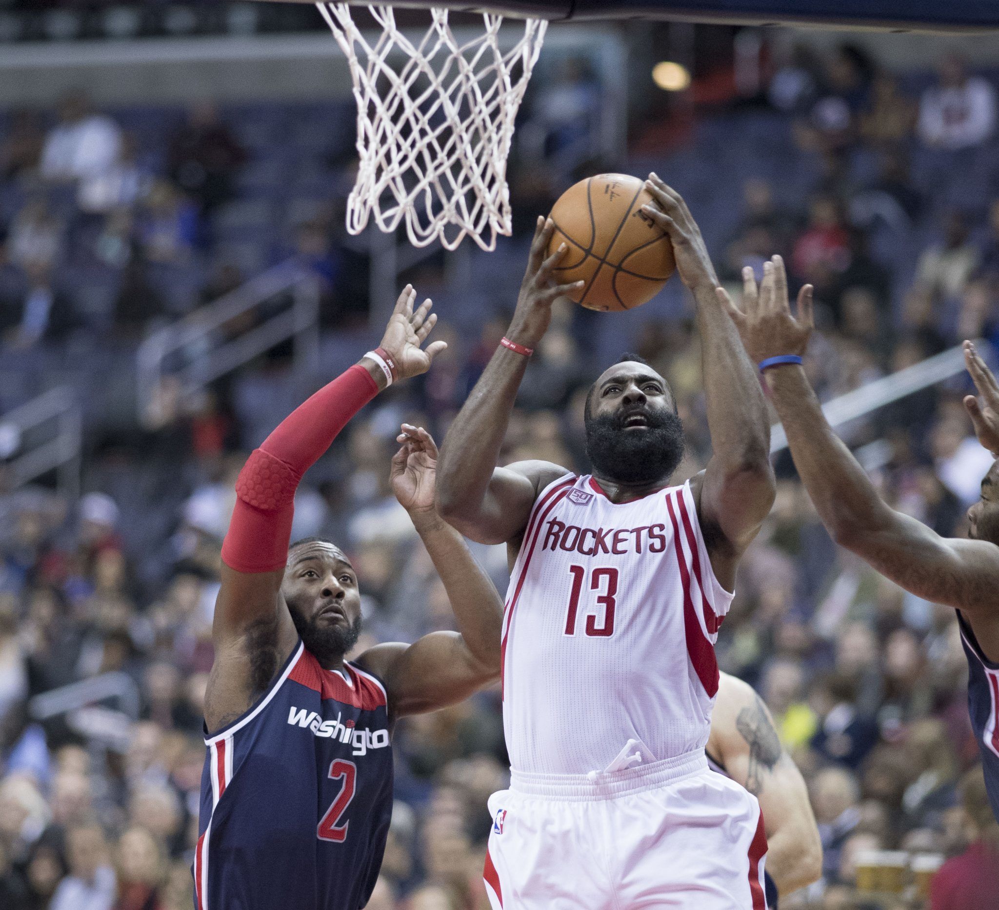 John Wall, James Harden