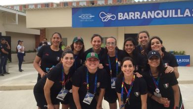 Selección femenil de baloncesto