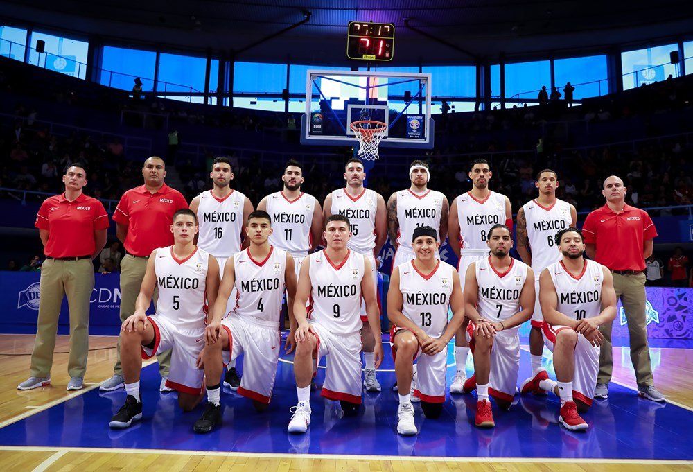 Selección Mexicana baloncesto 2018