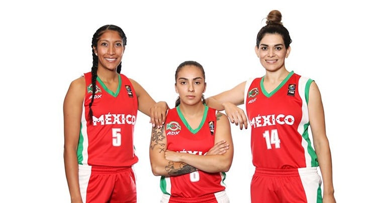 selección mexicana femenil de baloncesto