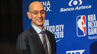 Adam Silver - equipo de la NBA en México