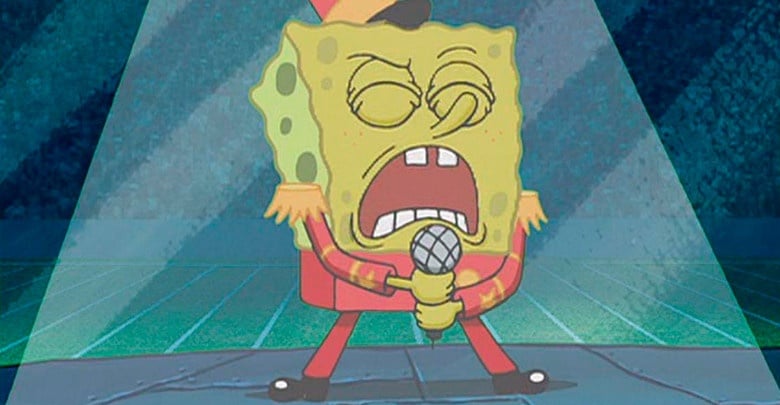 Piden la canción de Bob Esponja en el Super Bowl Portada