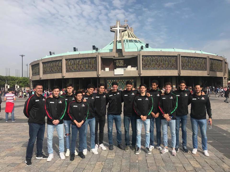 Selección mexicana U17 Centrobasket 2019