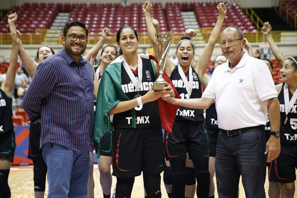 Centrobasket mariana Valenzuela U17