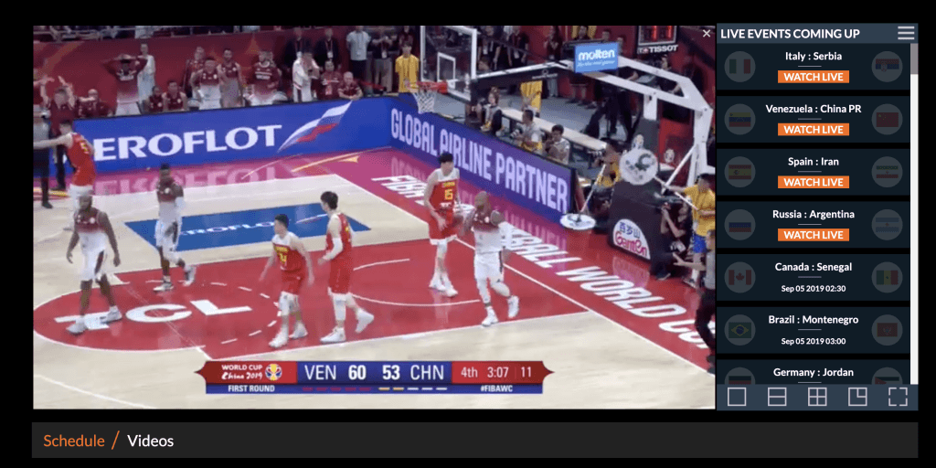 Como ver el mundial de básquetbol por Live Basketball TV