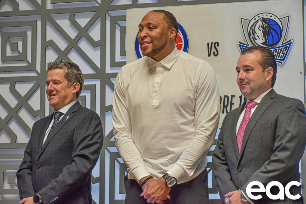 NBA Hará historia en México 3