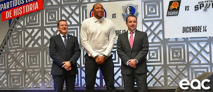 NBA Hará historia en México 2