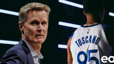 Juan Toscano Steve Kerr