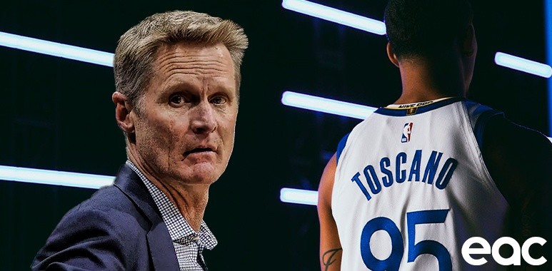 Juan Toscano Steve Kerr