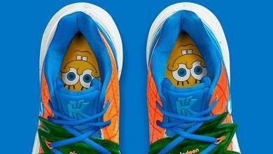 Nuevo modelo de tenis de Bob Esponja llegó a México