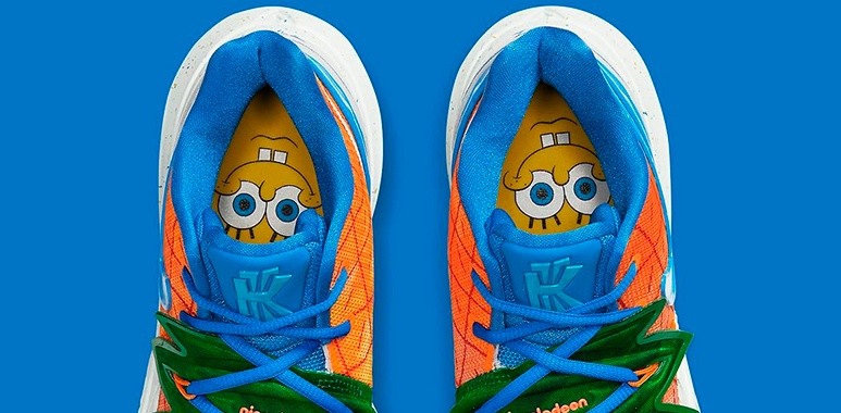 Nuevo modelo de tenis de Bob Esponja llegó a México