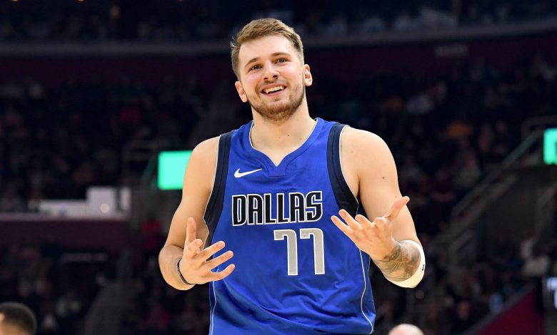 Luka Doncic jordan