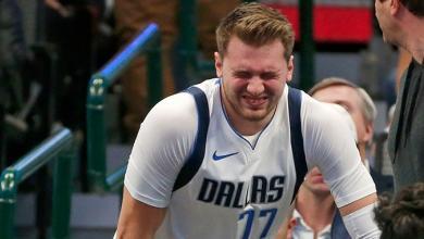 Luka Doncic lesión