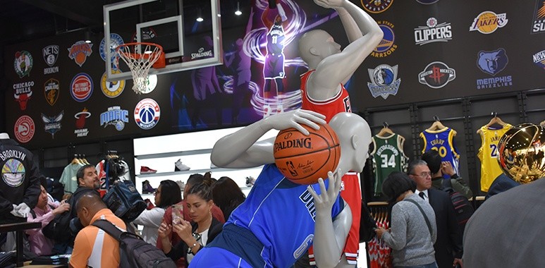 NBA Store en México