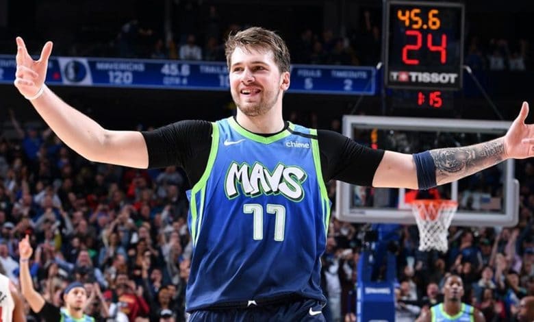 Luka Doncic juego de estrellas NBA