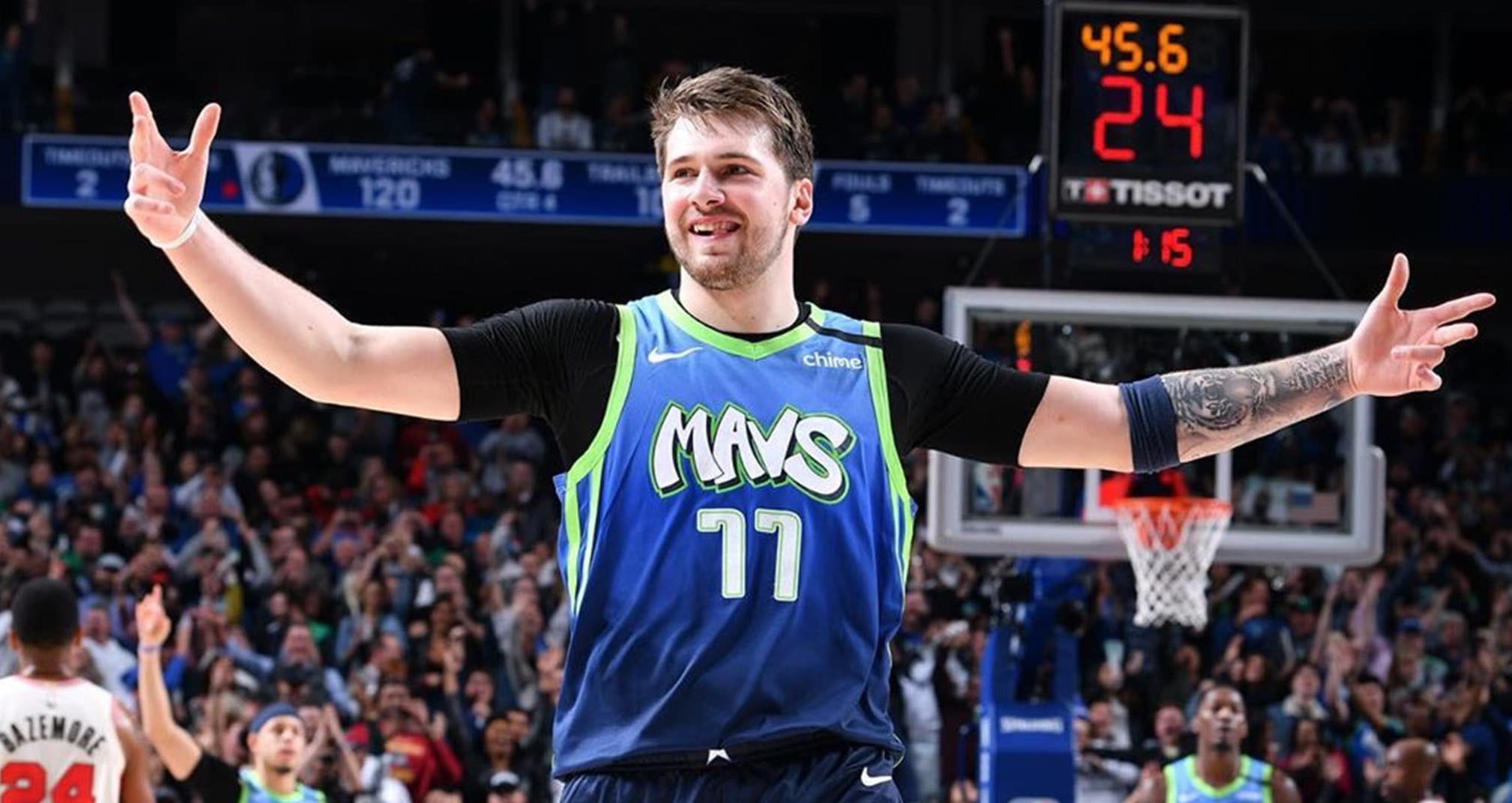 Luka Doncic juego de estrellas NBA