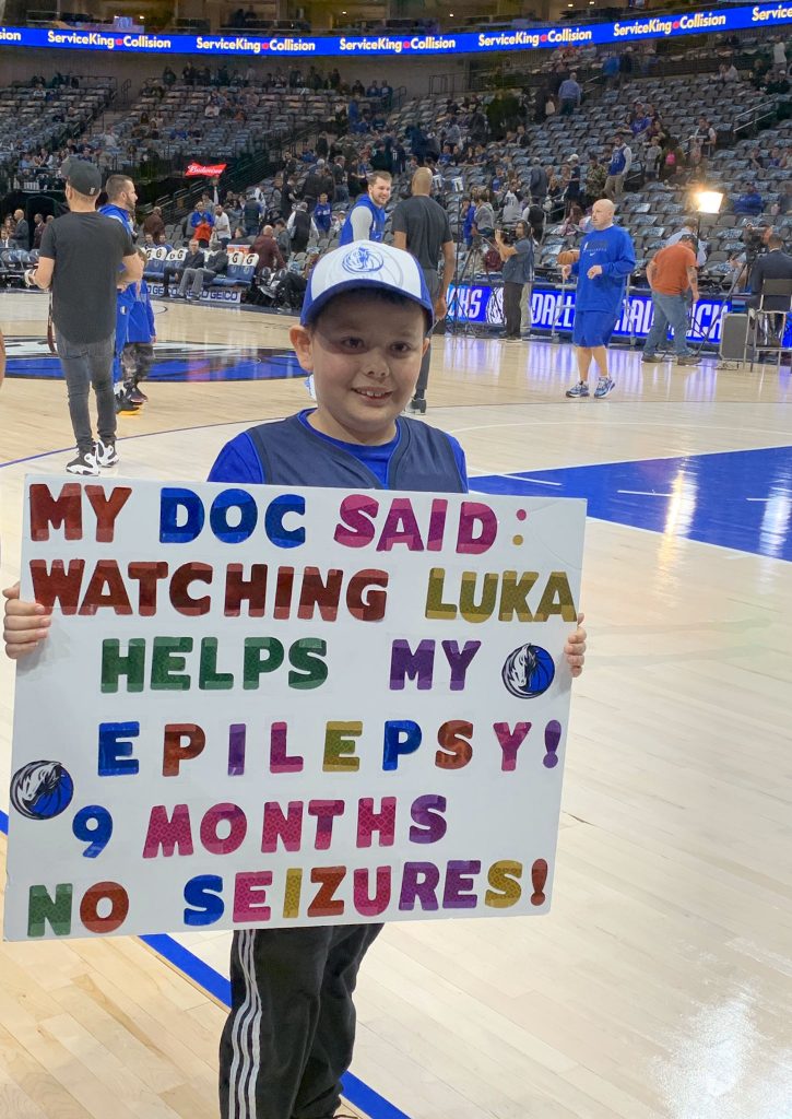 Luka Doncic Epilepsia 