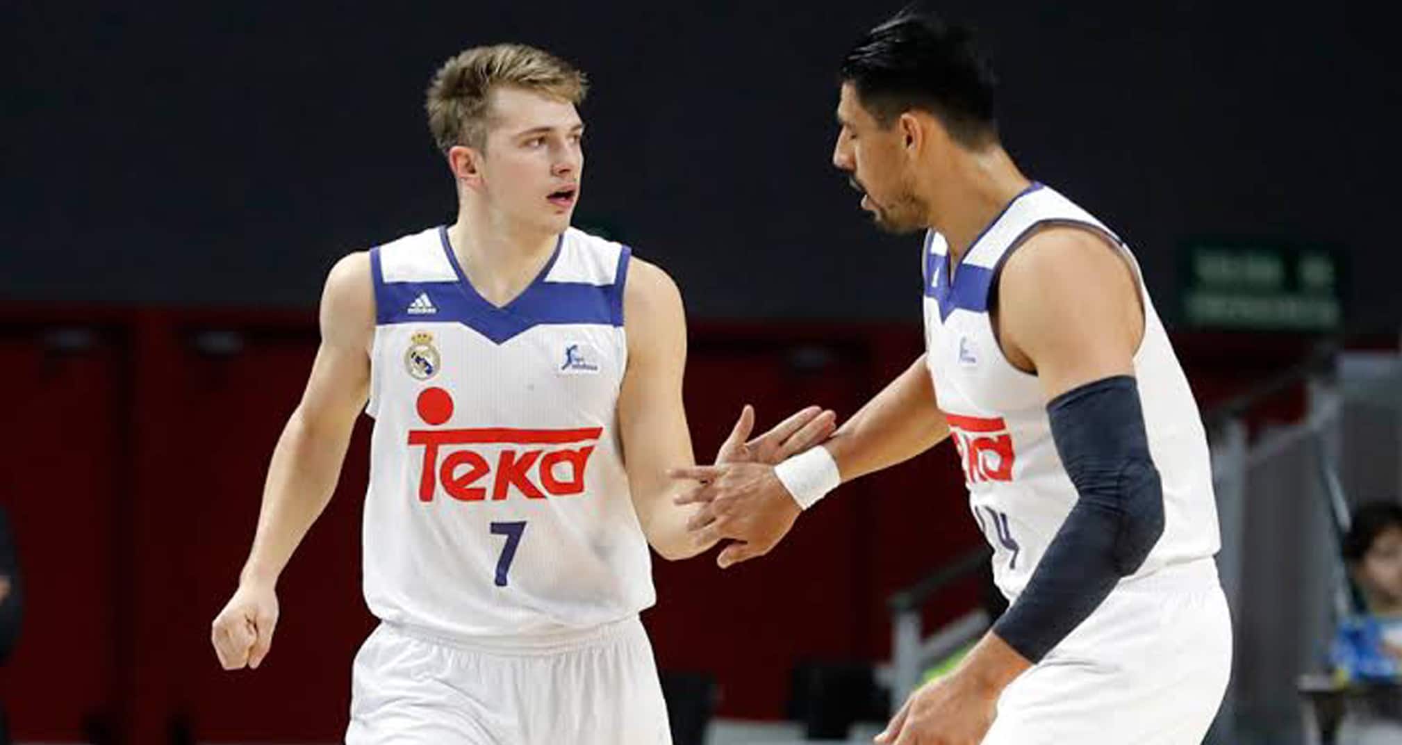 Gustavo Ayón Luka Doncic Juego de estrellas