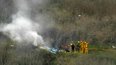 Accidente helicoptero Kobe Bryant