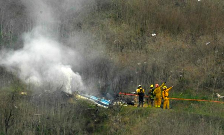 Accidente helicoptero Kobe Bryant