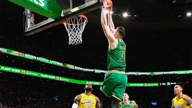 Boston Celtics vencé a Los Angeles Lakers