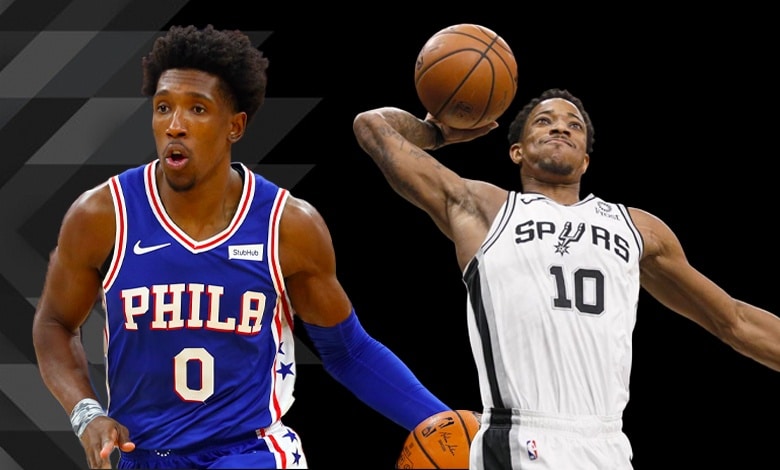 Josh Richardson y DeMar DeRozan jugadores de la semana 12 de la NBA