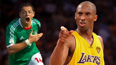 Kobe Bryant Chicharito