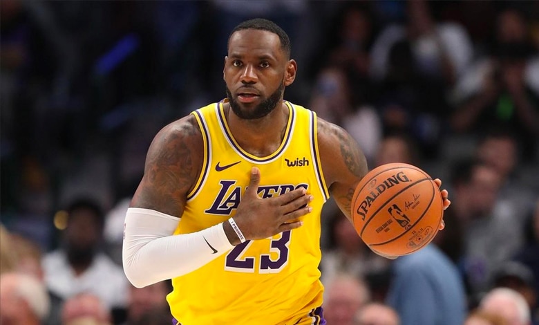 LeBron James tercer máximo anotador