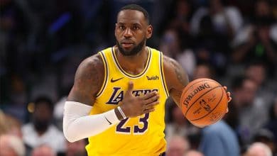 LeBron James tercer máximo anotador