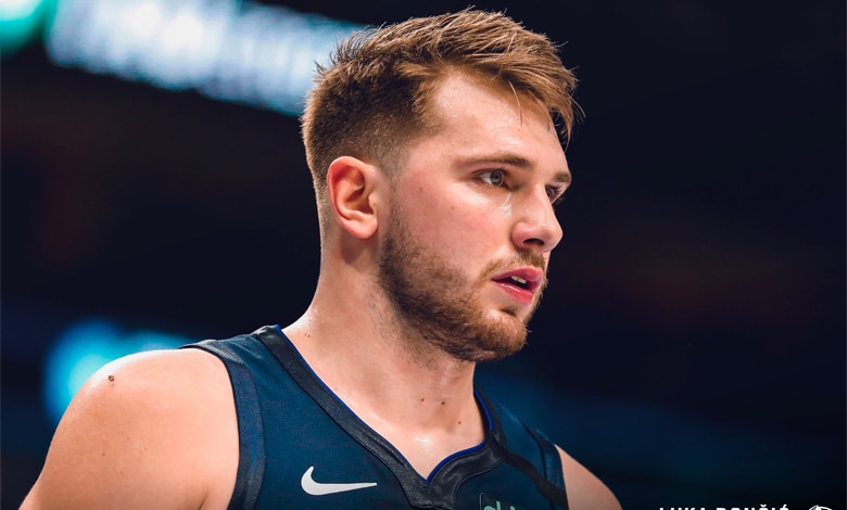 Luka Doncic más joven