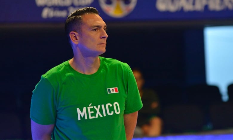 Sergio Molina entrenador selección mexicana básquetbol