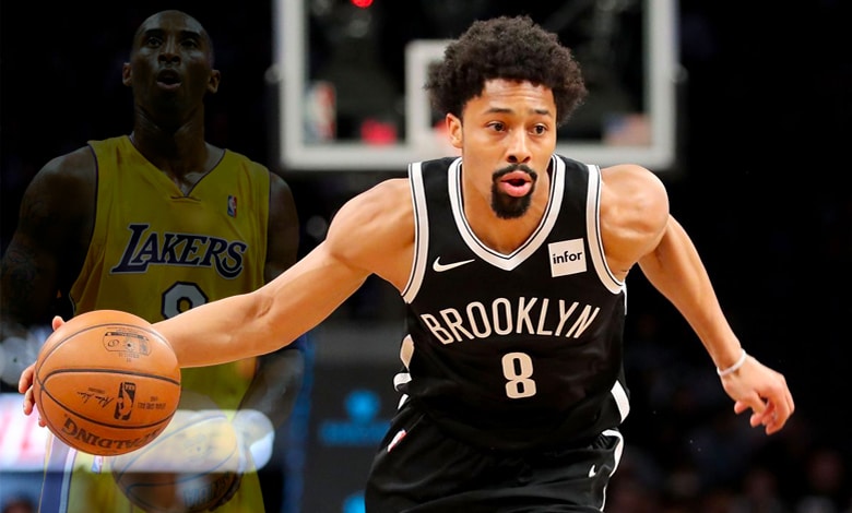 Spencer Dinwiddie cambia su número para honrar a Kobe Bryant