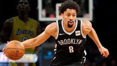 Spencer Dinwiddie cambia su número para honrar a Kobe Bryant