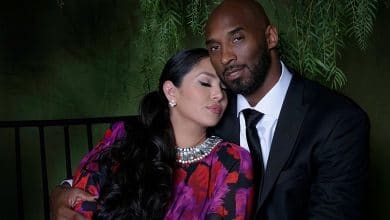 Vanessa Bryant y Kobe Bryant