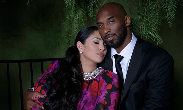 Vanessa Bryant y Kobe Bryant