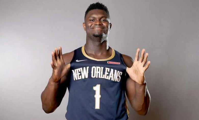 Zion Williamson regreso