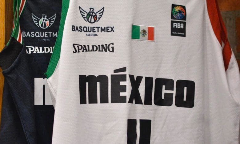 Selección mexicana de básquetbol - México