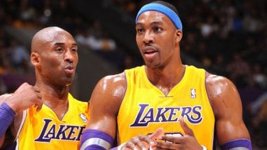 Dwight Howard Kobe Bryant Lakers