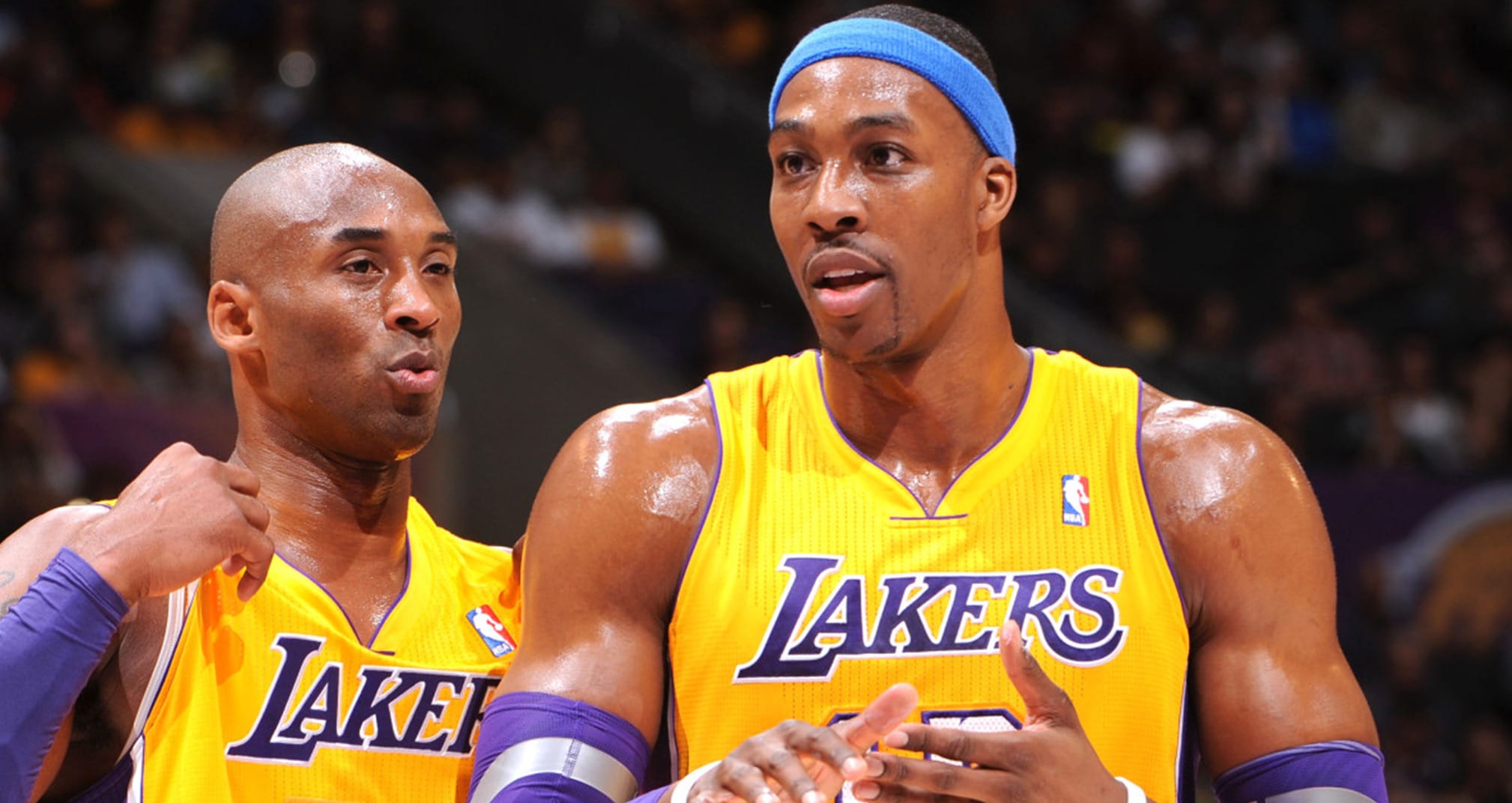 Dwight Howard Kobe Bryant Lakers