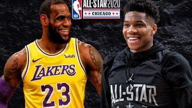 Juego de estrellas NBA 2020 LeBron James Giannis Antetokounmpo