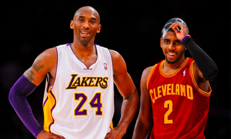 Coronavirus: La increíble donación de Kyrie Irving en honor a Kobe Bryant