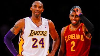 Coronavirus: La increíble donación de Kyrie Irving en honor a Kobe Bryant