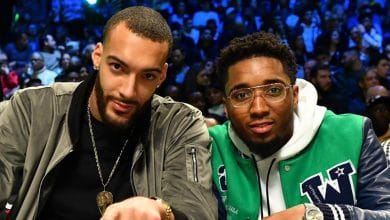 Rudy Gobert y Donovan Mitchell Coronavirus