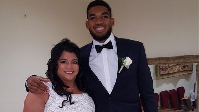 Karl Anthony Towns tiene a su madre grave de Coronavirus en el hospital