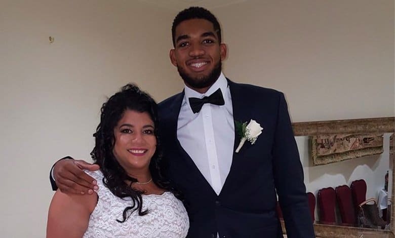 Karl Anthony Towns tiene a su madre grave de Coronavirus en el hospital