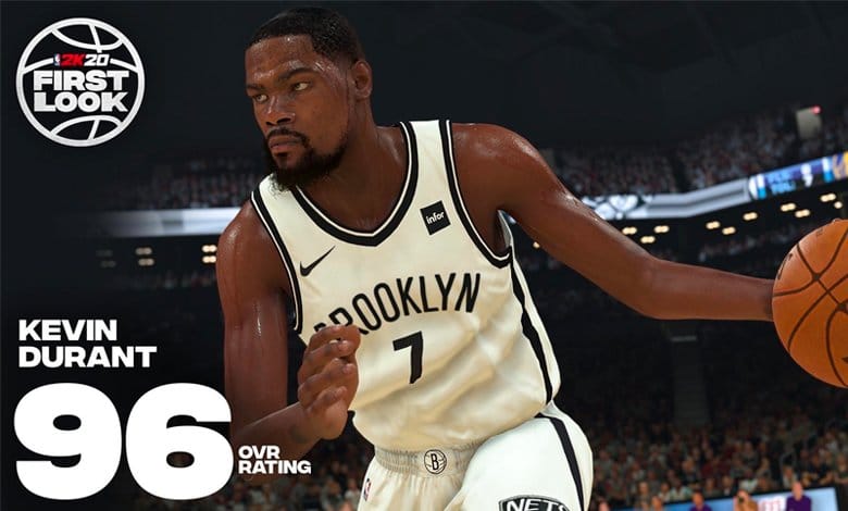 Kevin durant torneo NBA 2k