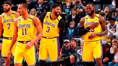 Los Angeles Lakers sin síntomas