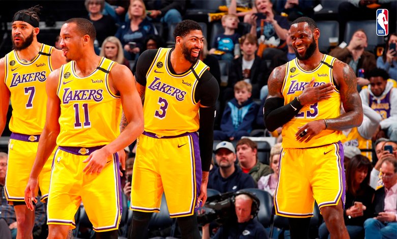 Los Angeles Lakers sin síntomas