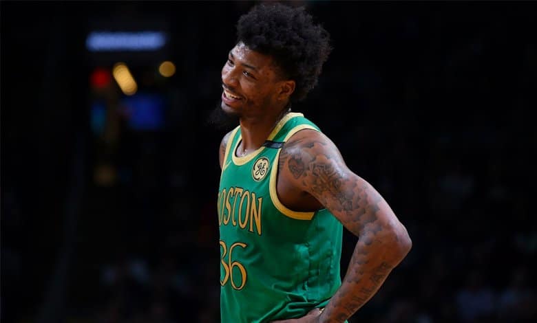 Marcus Smart donará Plasma NBA Coronavirus