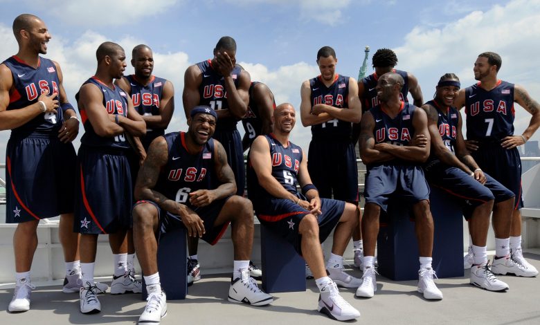 Dwyane Wade prepara documental de Team USA 2008